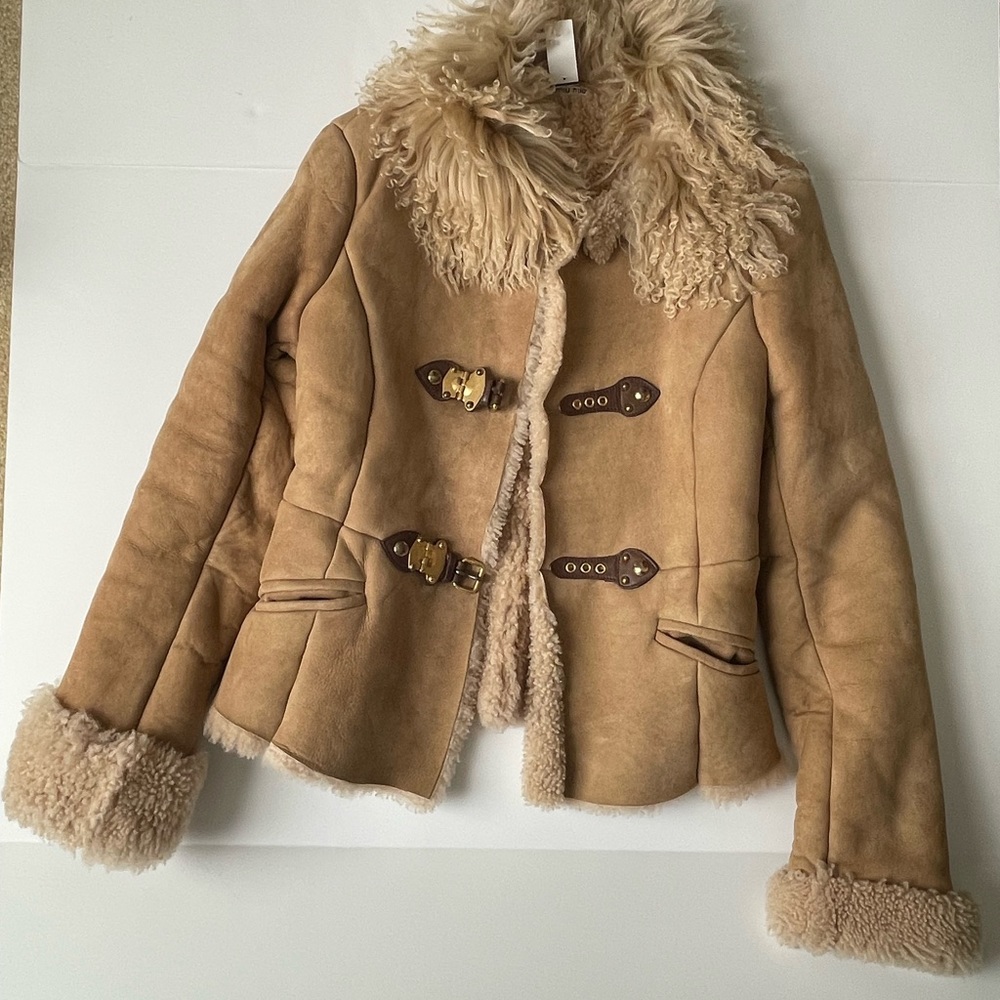 Miu Miu Coat 😍